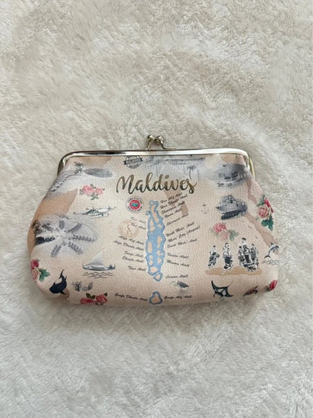 Maldives Clutch Purse